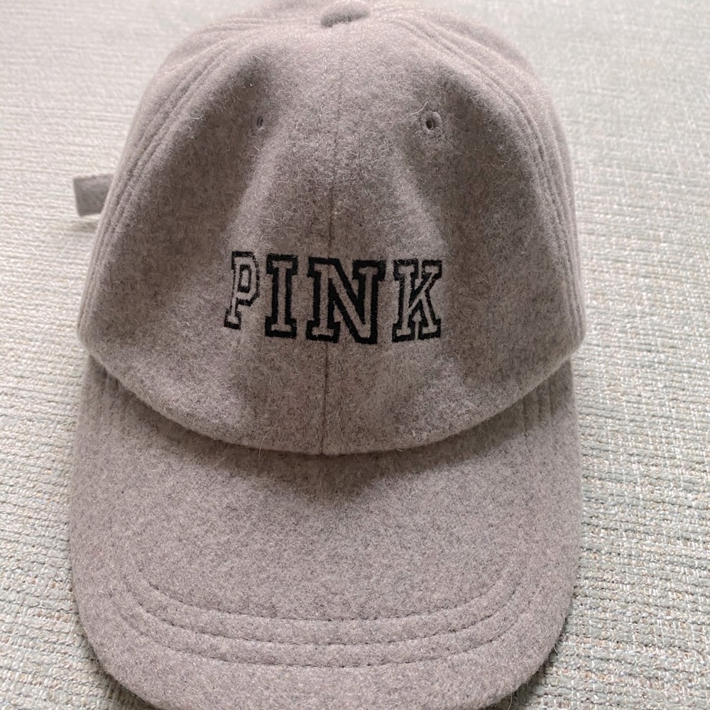 DONATED- Pink brand wool cap